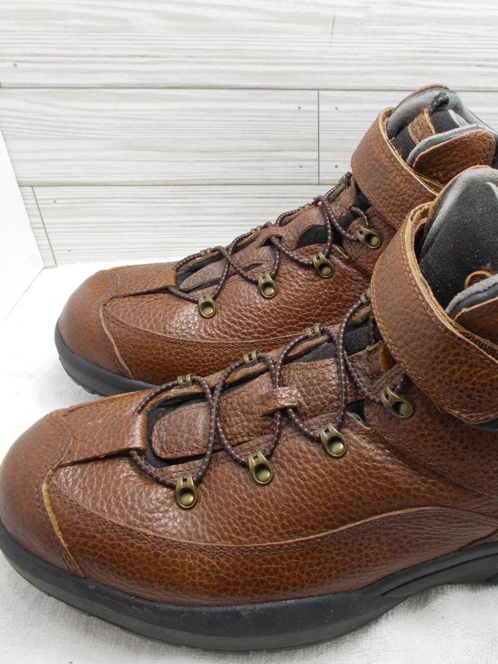 Dr. Comfort Orthopedic Ranger 14M Diabetic Leather Boots